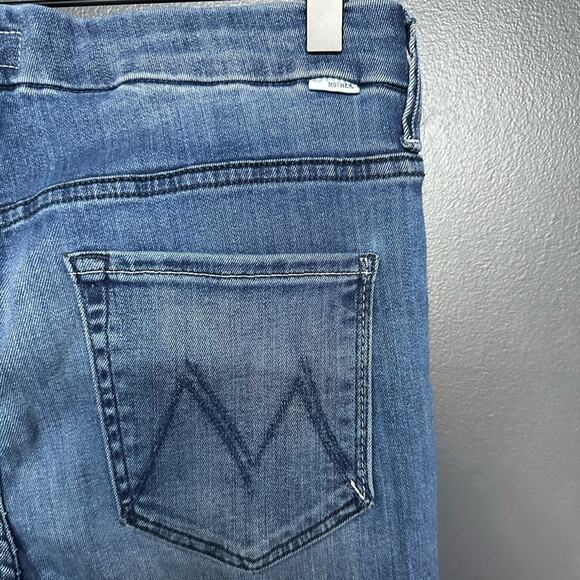 MOTHER High Waisted Looker Ankle Jean Watch Me 30 - Picture 8 of 8